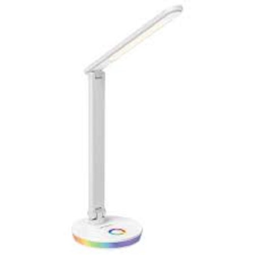 Светильник настольный Трансвит NL56 220В 12Вт Белая фото Светильник настольный Трансвит NL56 220В 12Вт Белая картинка